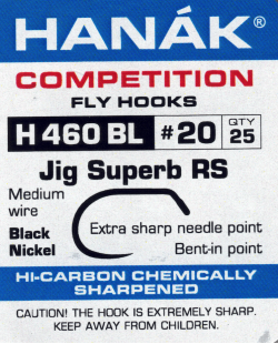 H460 BL #20 JIG SUPERB RS